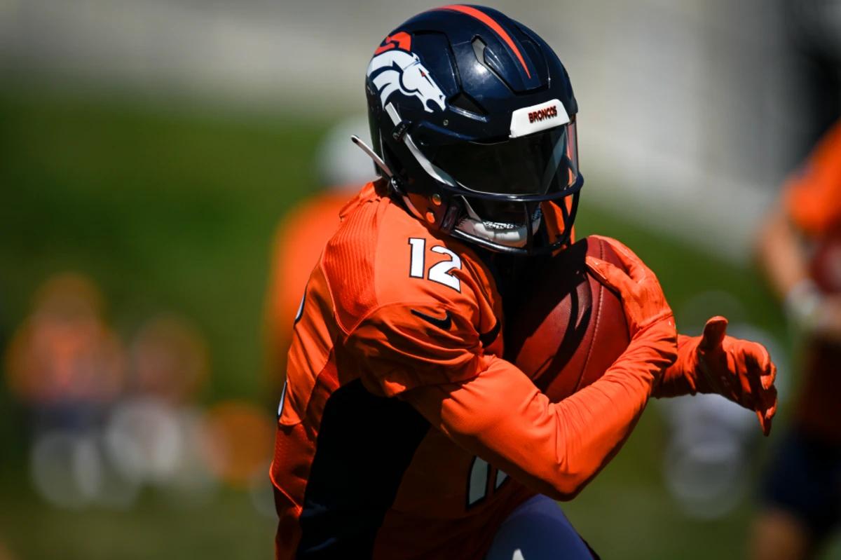 WR Montrell Washington, Denver Broncos (Samford)